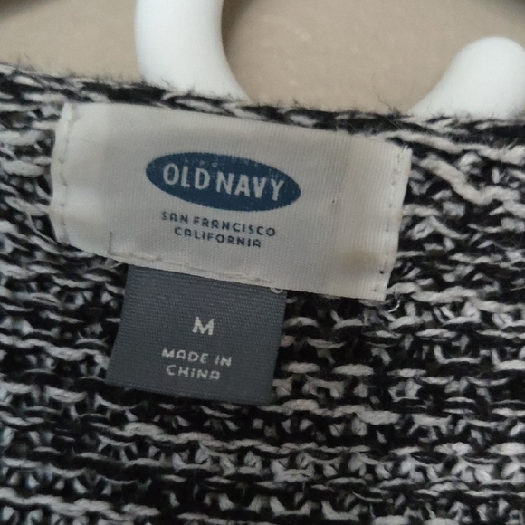 Old Navy Oversized Heathered Cardigan Sweater Size M - Picture 3 of 5